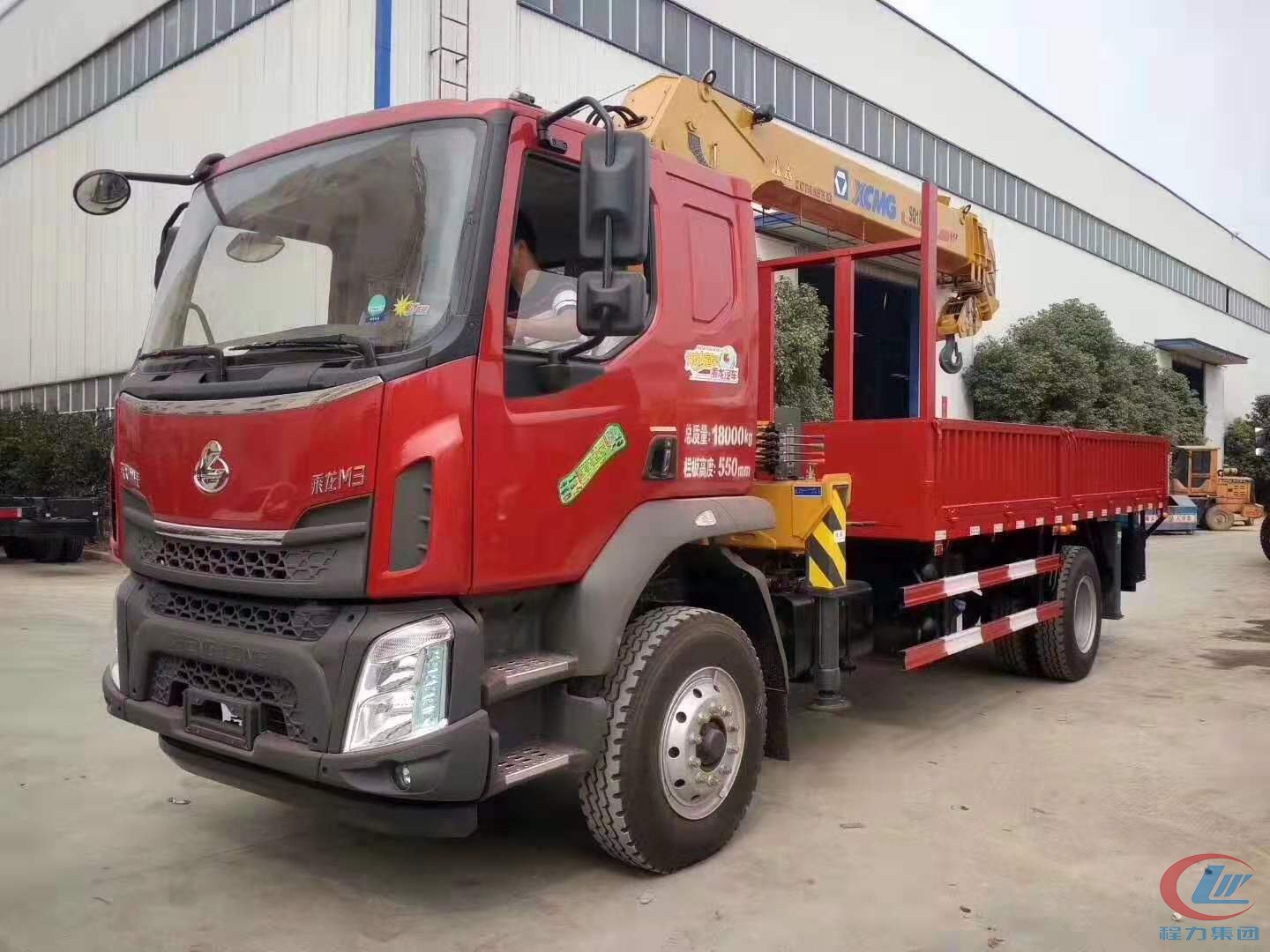 湖北易倍·(中国)体育EMC东风柳汽6.3吨随车吊高清图
